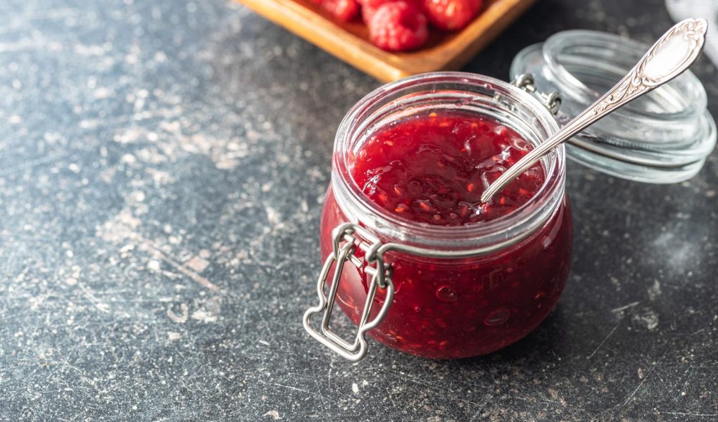Marmellata di lamponi
