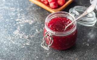 Marmellata di lamponi