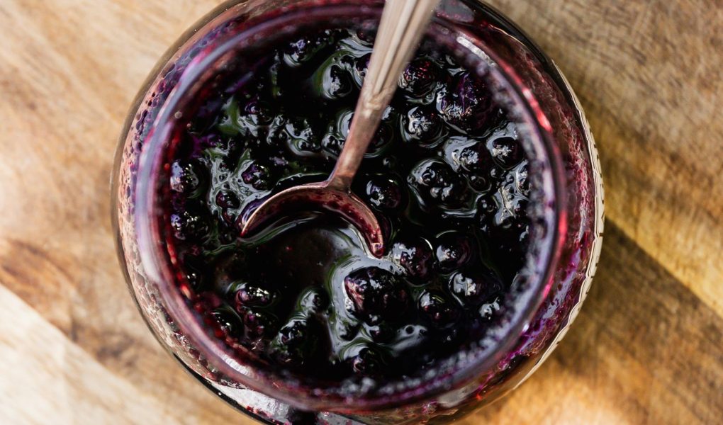 Marmellata di mirtilli