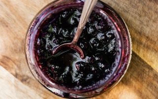 Marmellata di mirtilli