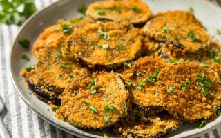 Melanzane impanate
