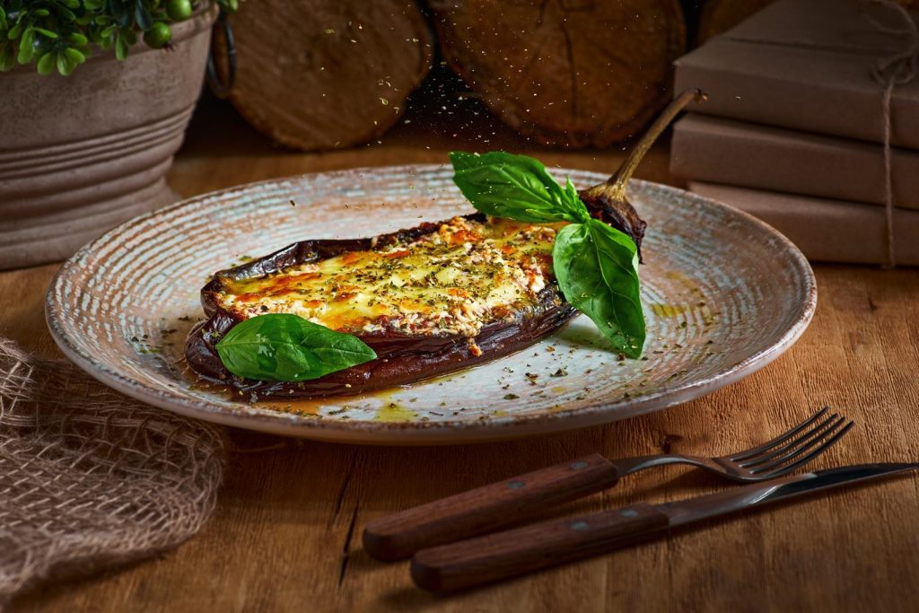 Melanzane ripiene al forno
