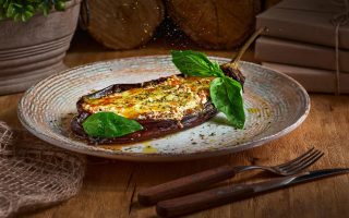 Melanzane ripiene al forno