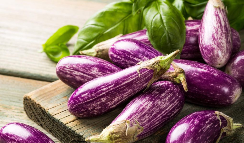 Melanzane ripiene vegetariane