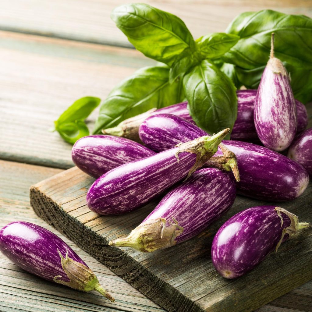 Melanzane ripiene vegetariane