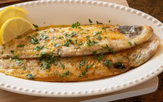 Merluzzo al limone
