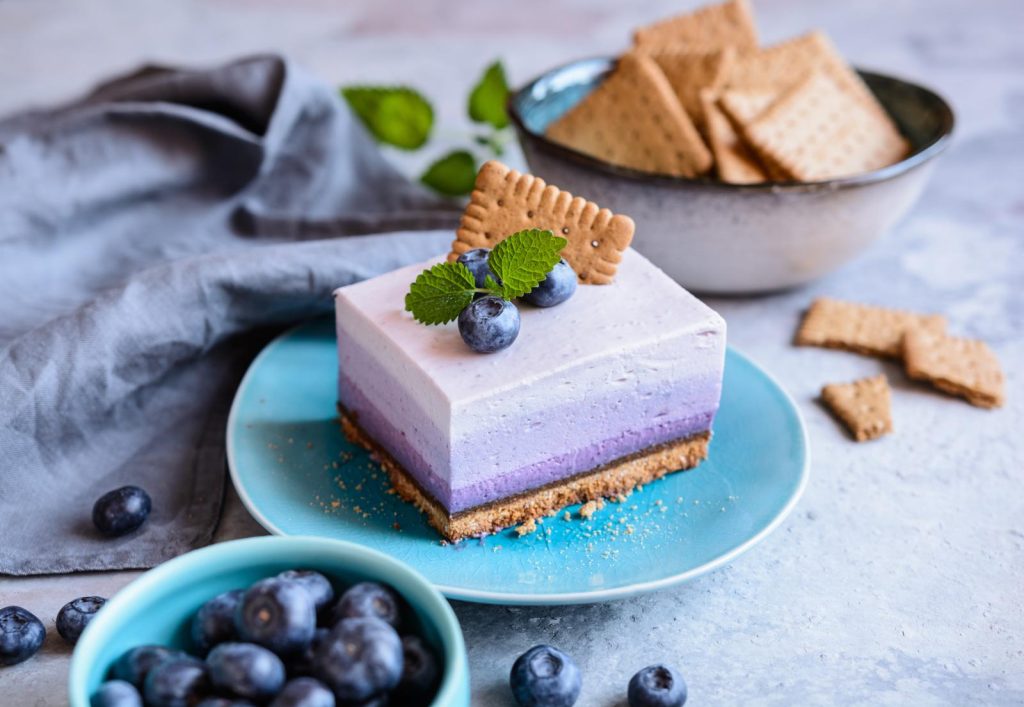 Mini cheesecake