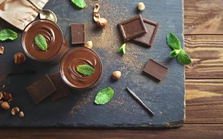 Mousse ai tre cioccolati