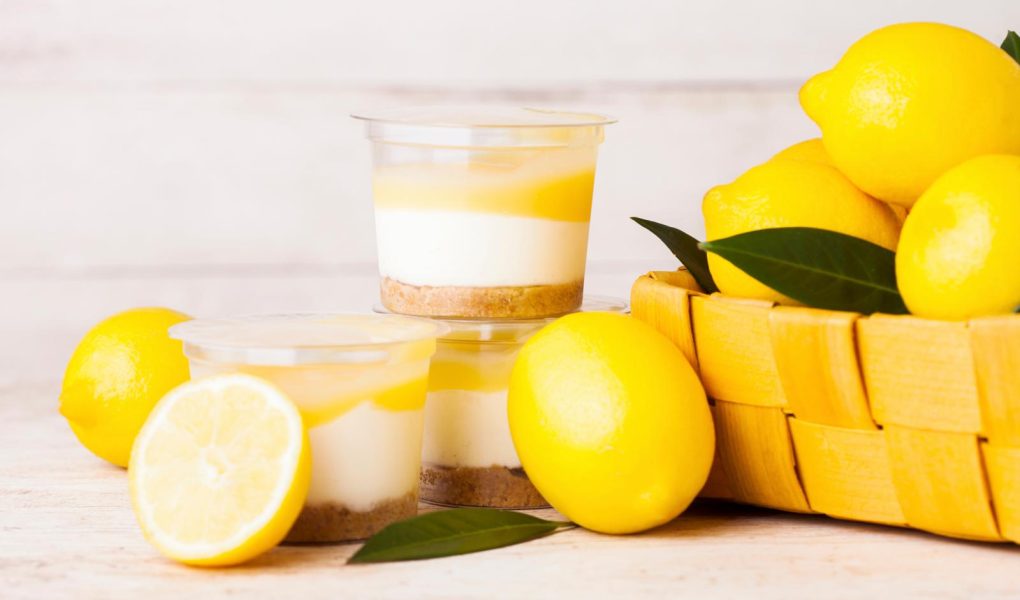 Mousse al limone