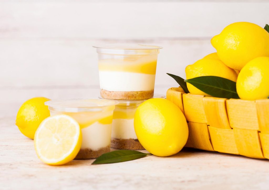 Mousse al limone