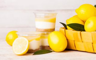 Mousse al limone