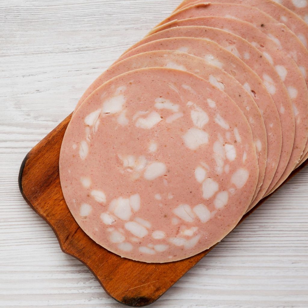 Mousse di mortadella