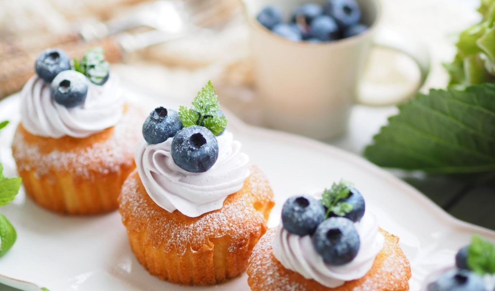 Muffin ai mirtilli