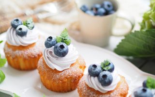 Muffin ai mirtilli