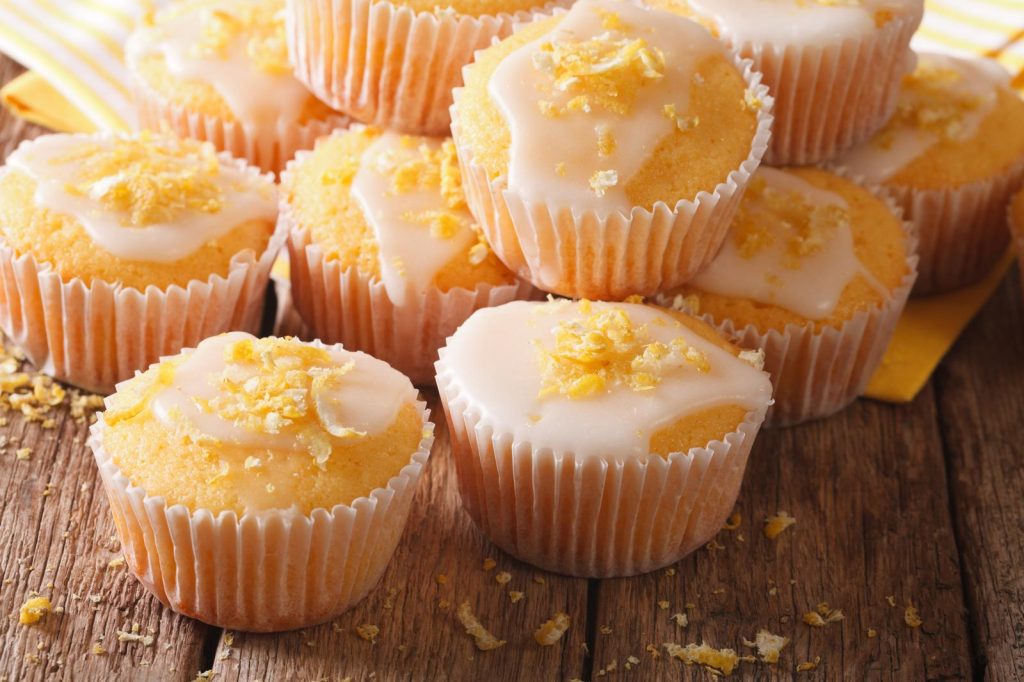Muffin al limone