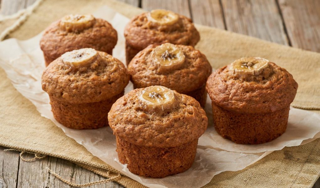 Muffin alla banana