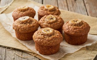 Muffin alla banana