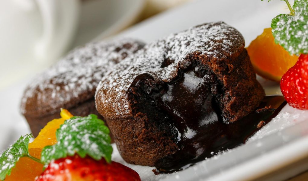 Muffin alla nutella