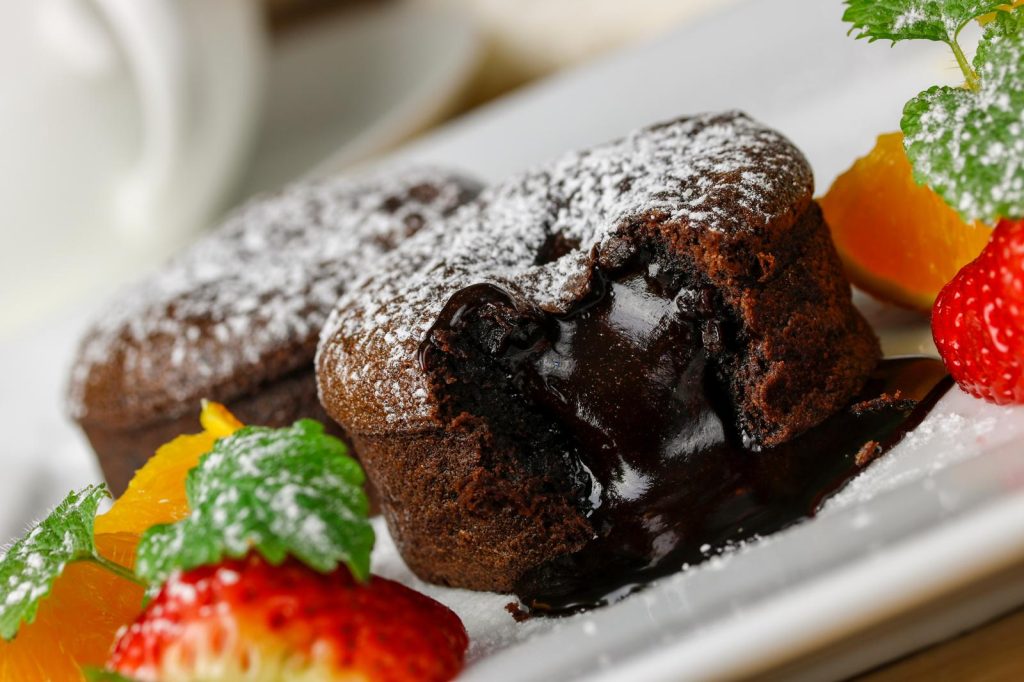 Muffin alla nutella