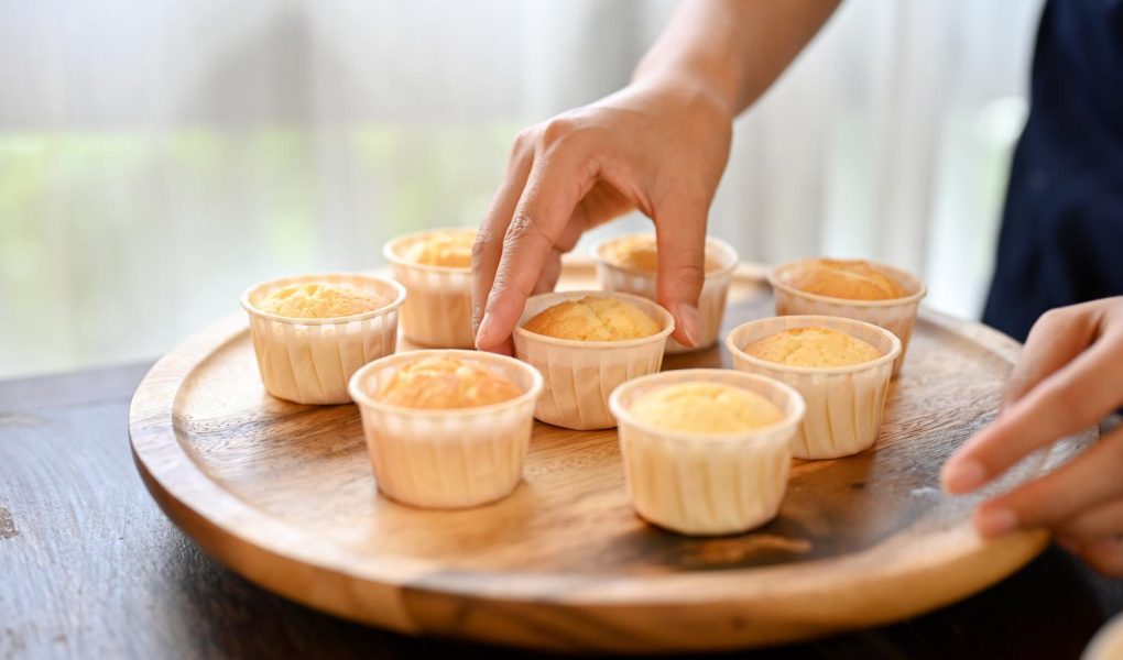 Muffin allo yogurt