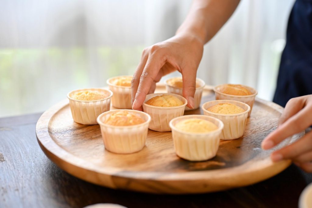 Muffin allo yogurt
