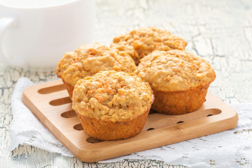 Muffin senza uova