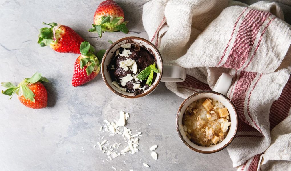 Mug cake