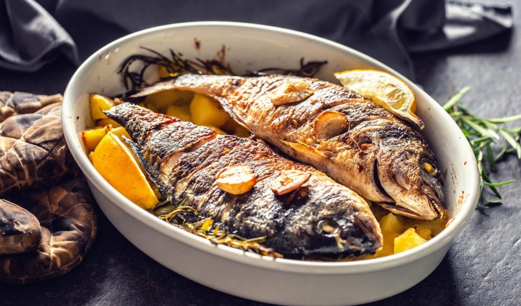 Nasello al forno