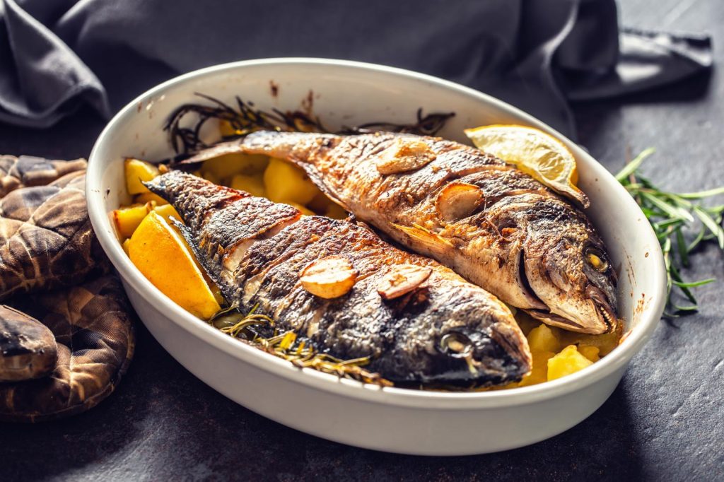 Nasello al forno