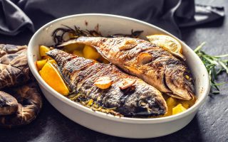 Nasello al forno
