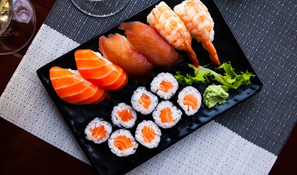 Nigiri salmone