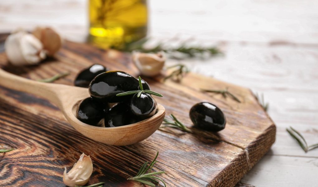 Olive schiacciate