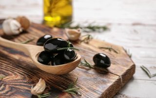 Olive schiacciate
