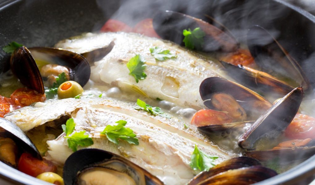 Orata all’acqua pazza