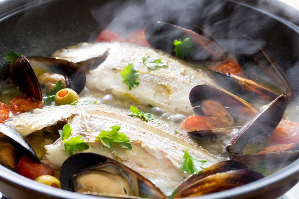 Orata all’acqua pazza