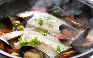 Orata all’acqua pazza