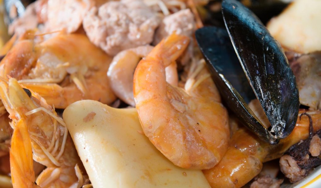 Paccheri allo scoglio