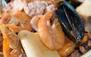 Paccheri allo scoglio
