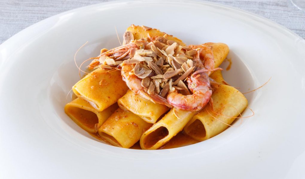 Paccheri con pesce