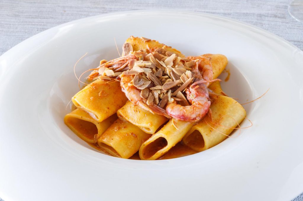 Paccheri con pesce