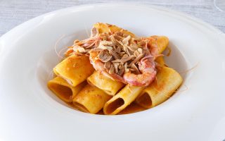Paccheri con pesce