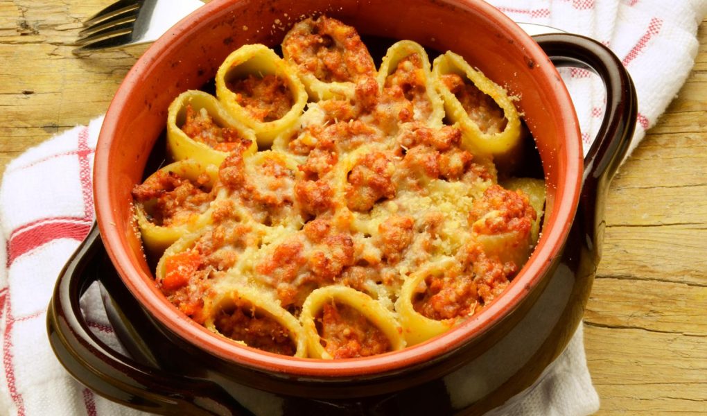 Paccheri ripieni
