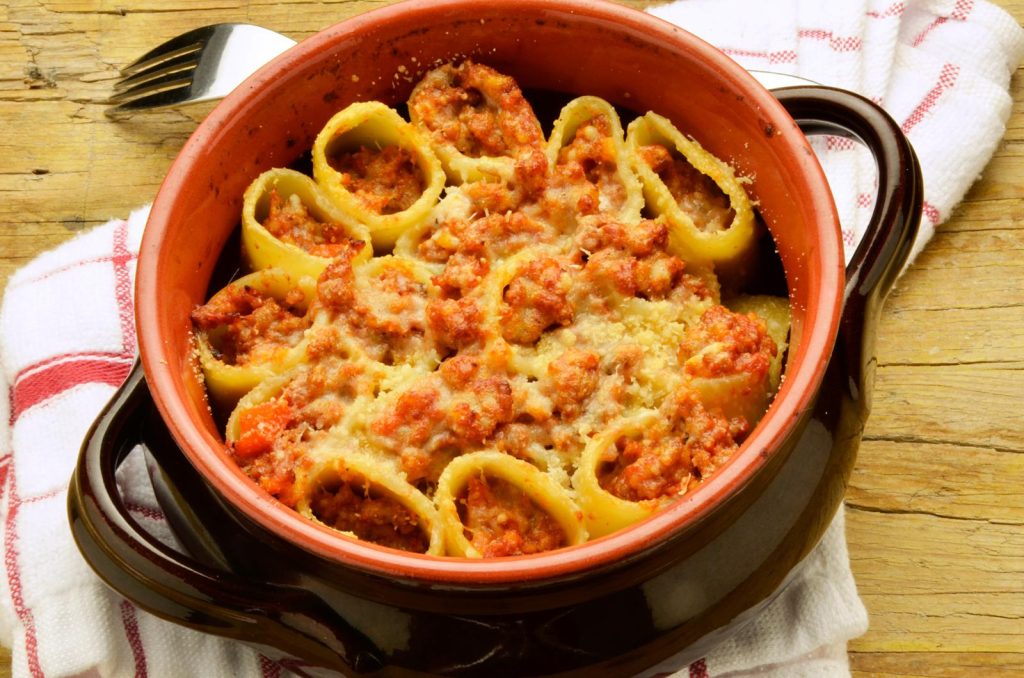 Paccheri ripieni