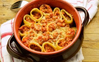 Paccheri ripieni