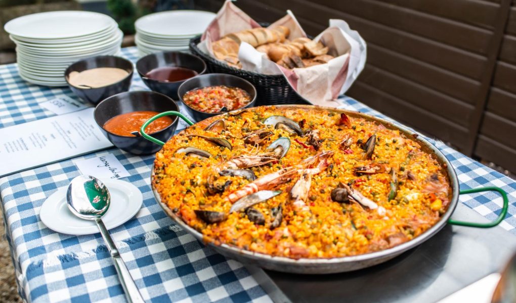 Paella mista