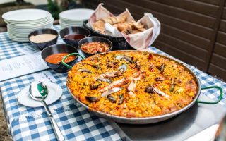 Paella mista