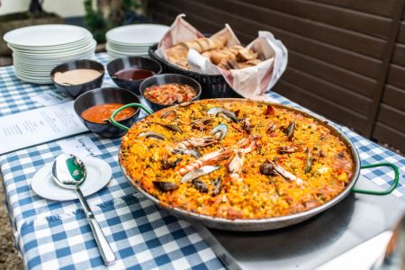 Paella mista
