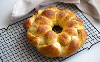 Pan brioche salato