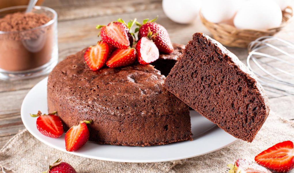 Pan di Spagna al cioccolato
