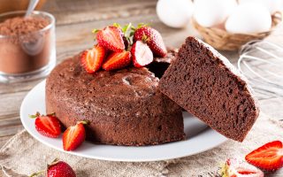 Pan di Spagna al cioccolato